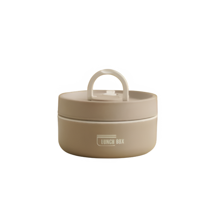 Boîte à lunch isolée avec compartiments multicouches et design étanche | Livrée avec un sac de transport
