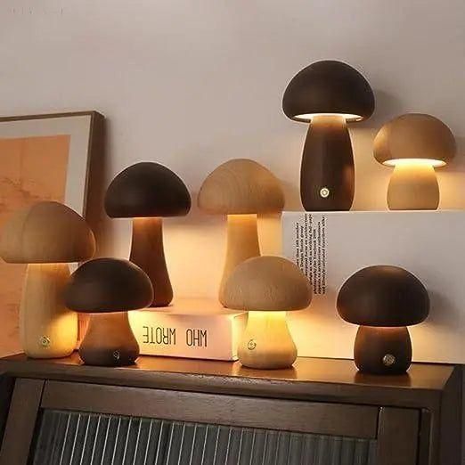 Lampe de Chevet en Forme de Champignon