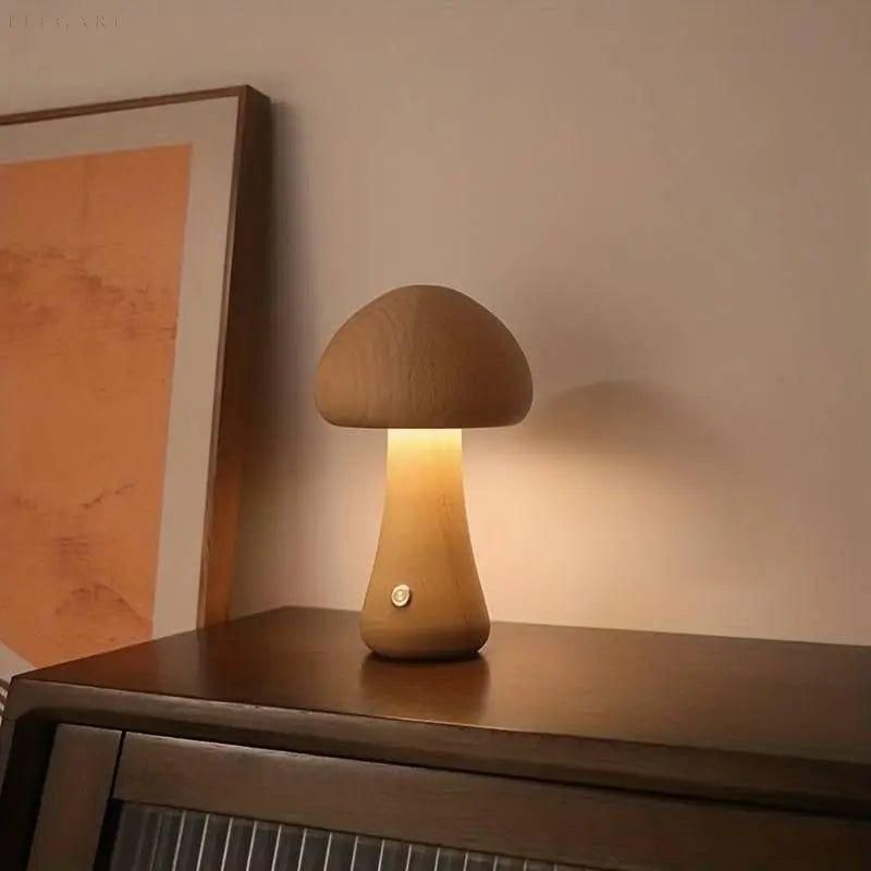 Lampe de Chevet en Forme de Champignon