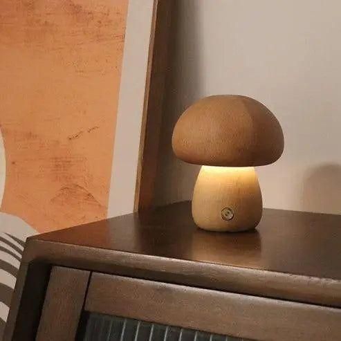 Lampe de Chevet en Forme de Champignon
