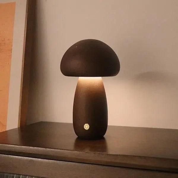 Lampe de Chevet en Forme de Champignon