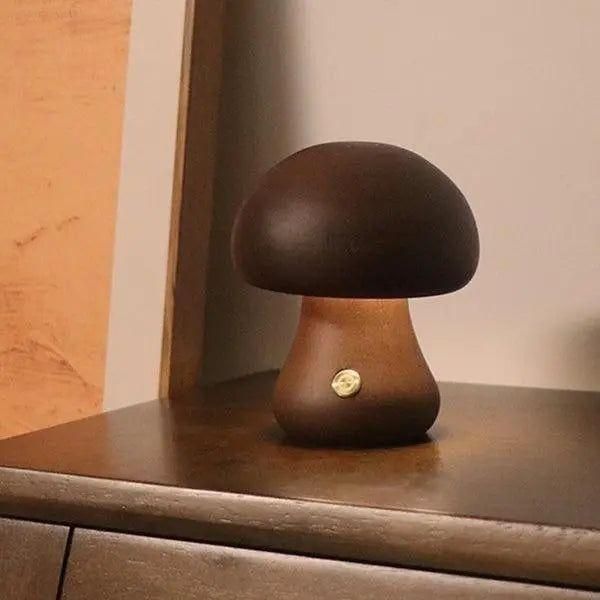 Lampe de Chevet en Forme de Champignon