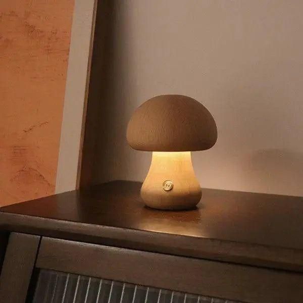 Lampe de Chevet en Forme de Champignon