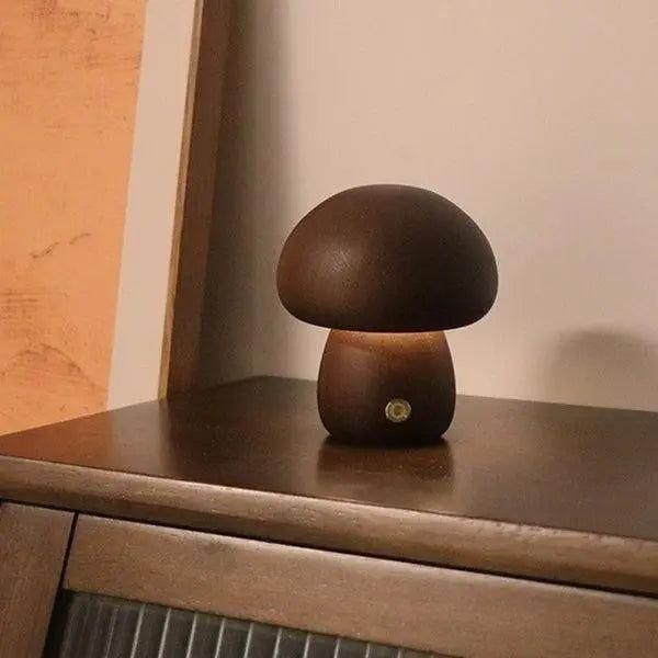Lampe de Chevet en Forme de Champignon