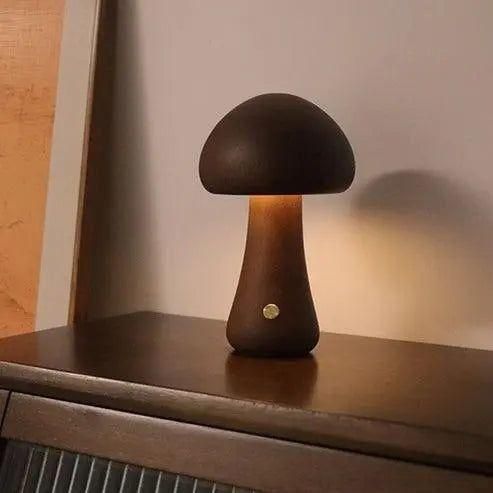 Lampe de Chevet en Forme de Champignon