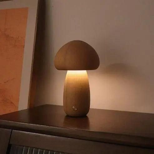 Lampe de Chevet en Forme de Champignon