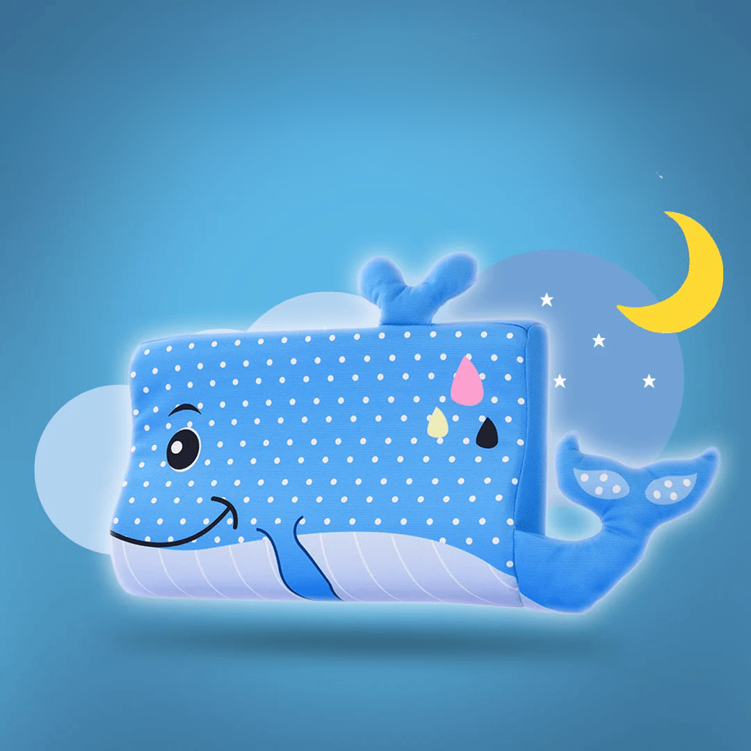 Coussin Ergonomique pour Enfants pour un Sommeil Sain