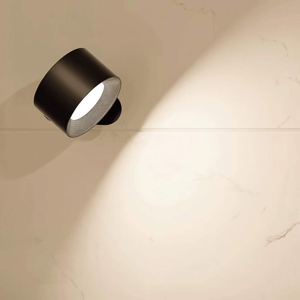 Lumière Murale Nordique Sans Fil avec Télécommande