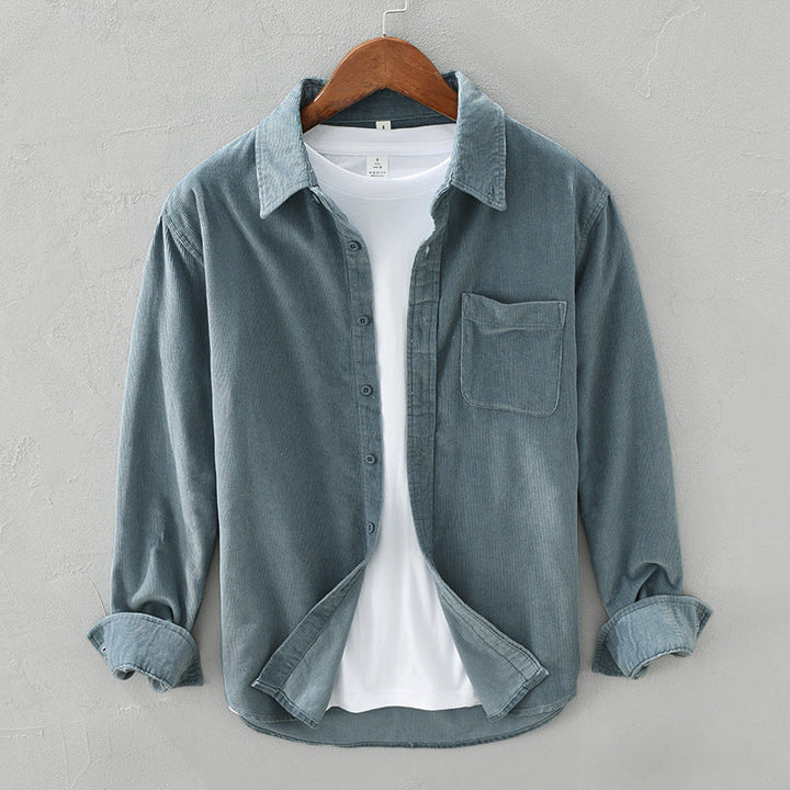 Chemise en Corde pour Hommes | Manches Longues