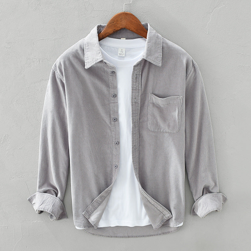 Chemise en Corde pour Hommes | Manches Longues