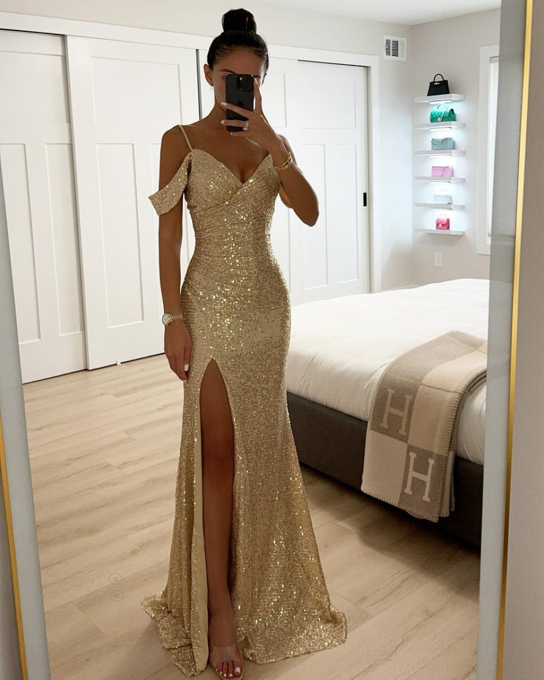 Robe à Paillettes pour Femmes | Soirée