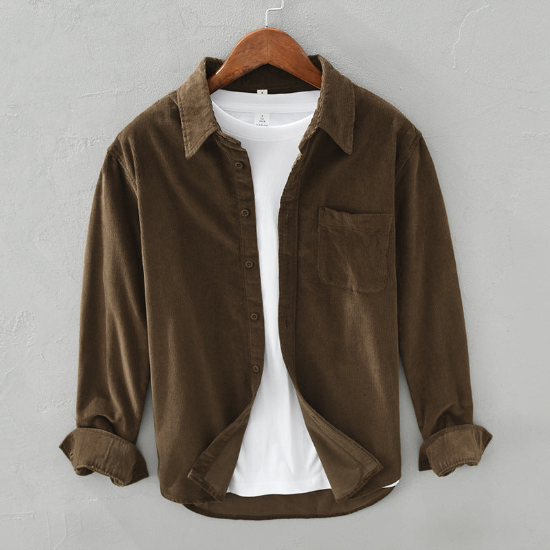 Chemise en Corde pour Hommes | Manches Longues