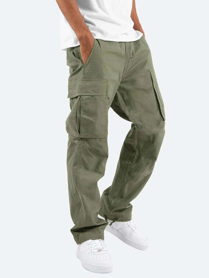 Pantalons Cargo Stretch pour Hommes | Long