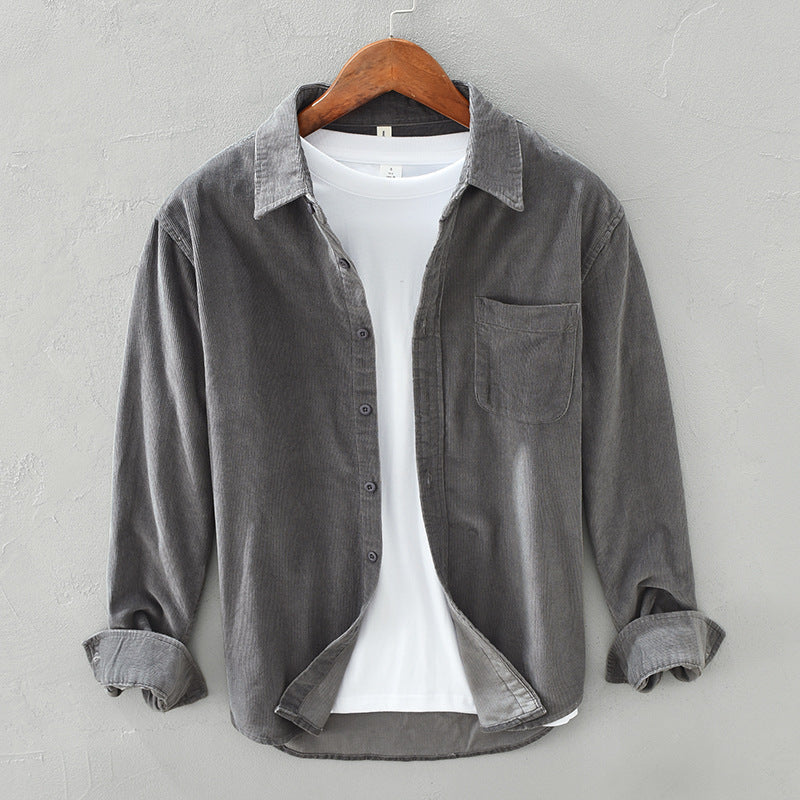 Chemise en Corde pour Hommes | Manches Longues