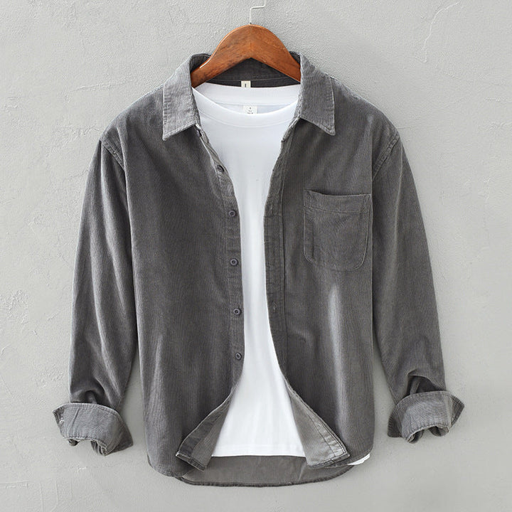 Chemise en Corde pour Hommes | Manches Longues