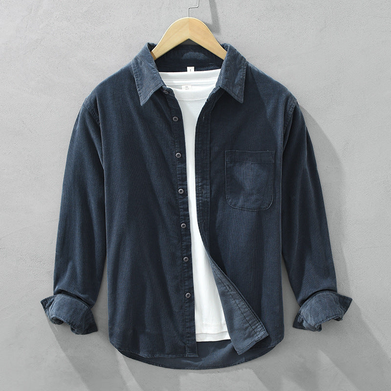 Chemise en Corde pour Hommes | Manches Longues