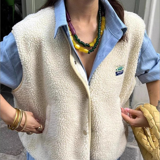 Gilet Ample pour Femmes | Mode