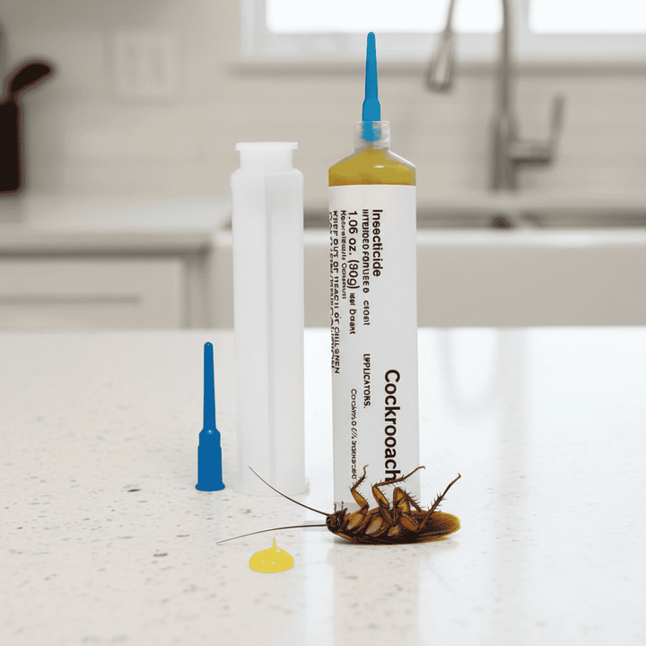 Appât Gel pour Cafards à Utilisation Intérieure et Extérieure