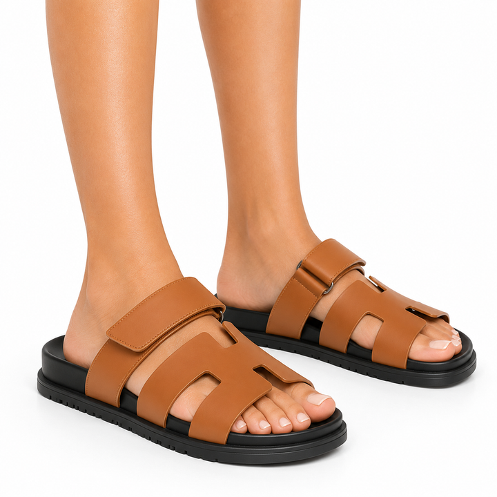 Sandales d'été ouvertes pour femmes
