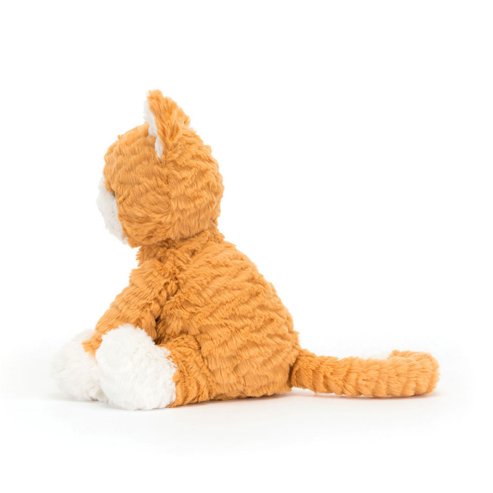 Chat en Peluche Fuddlewuddle Gingembre