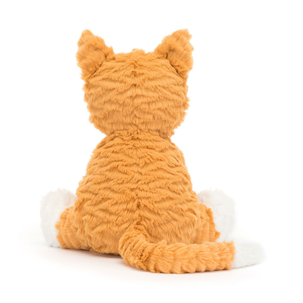 Chat en Peluche Fuddlewuddle Gingembre