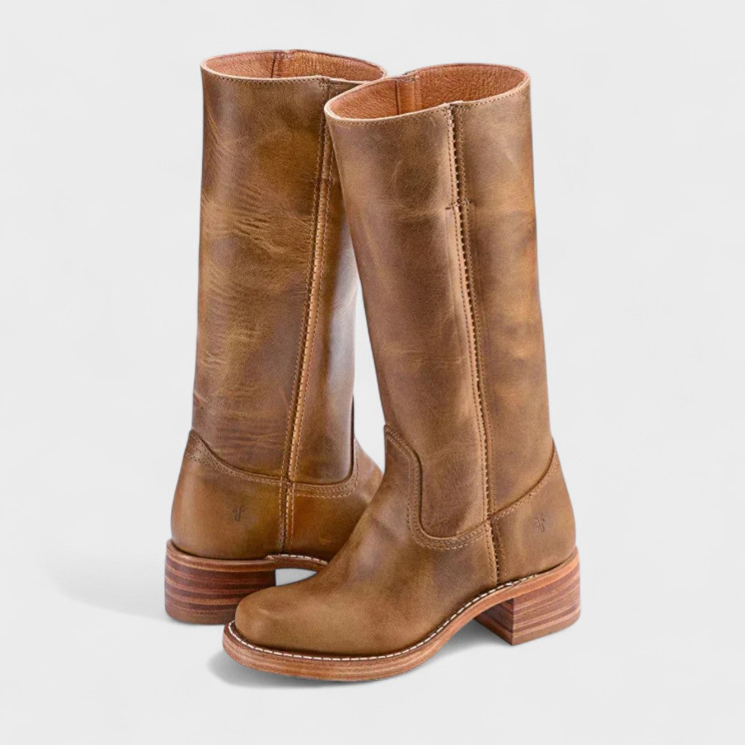 Bottes de Cowboy pour Femmes | Plateforme