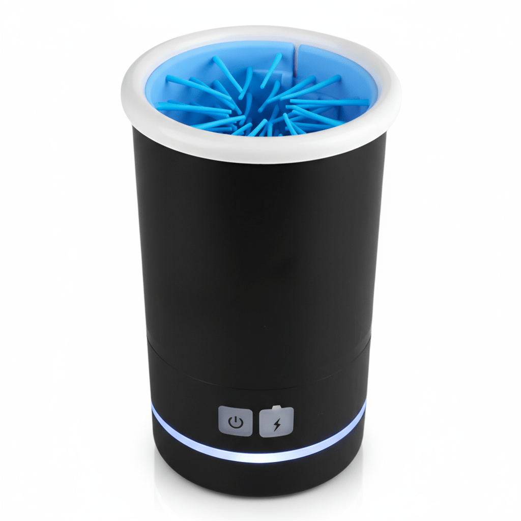 Tasse de Nettoyage Automatique des Pattes avec Poils Doux