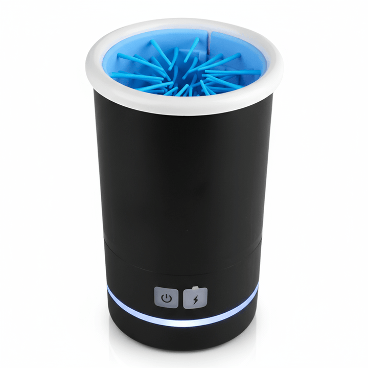 Tasse de Nettoyage Automatique des Pattes avec Poils Doux