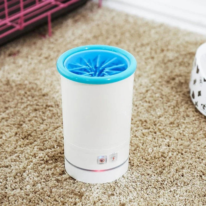 Tasse de Nettoyage Automatique des Pattes avec Poils Doux