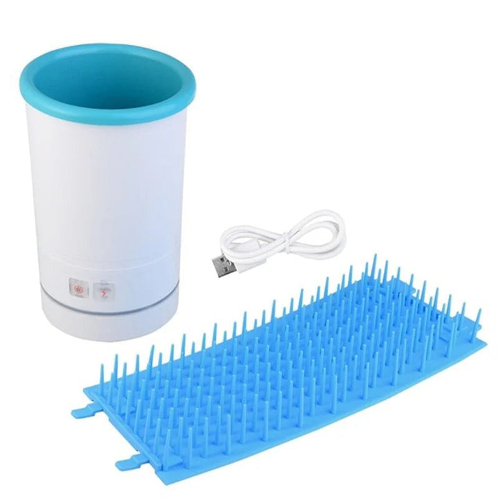 Tasse de Nettoyage Automatique des Pattes avec Poils Doux
