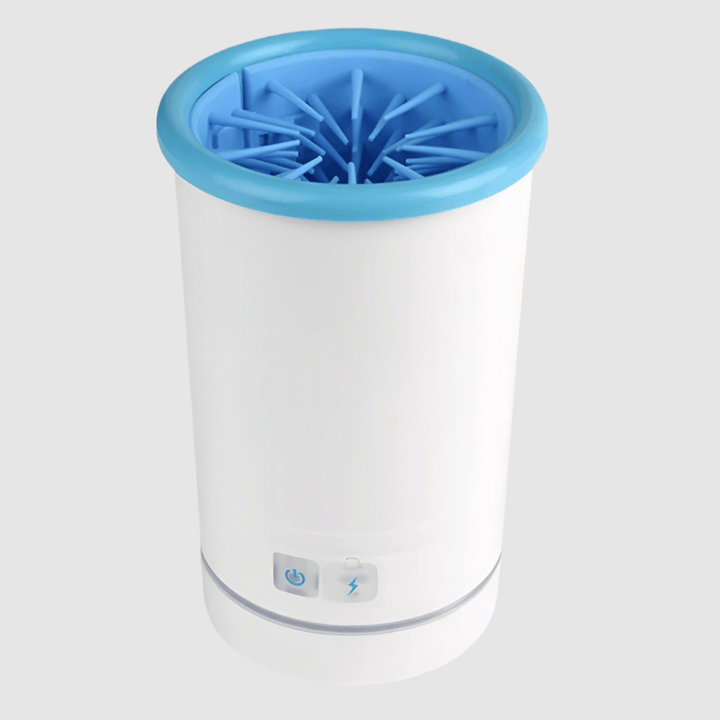 Tasse de Nettoyage Automatique des Pattes avec Poils Doux