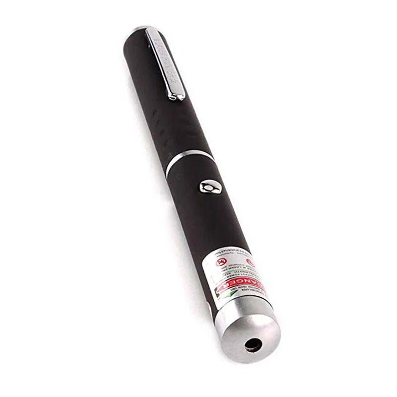 Mini Pointeur Laser LED & Lampe de Poche 2-en-1 Jouet pour Animaux