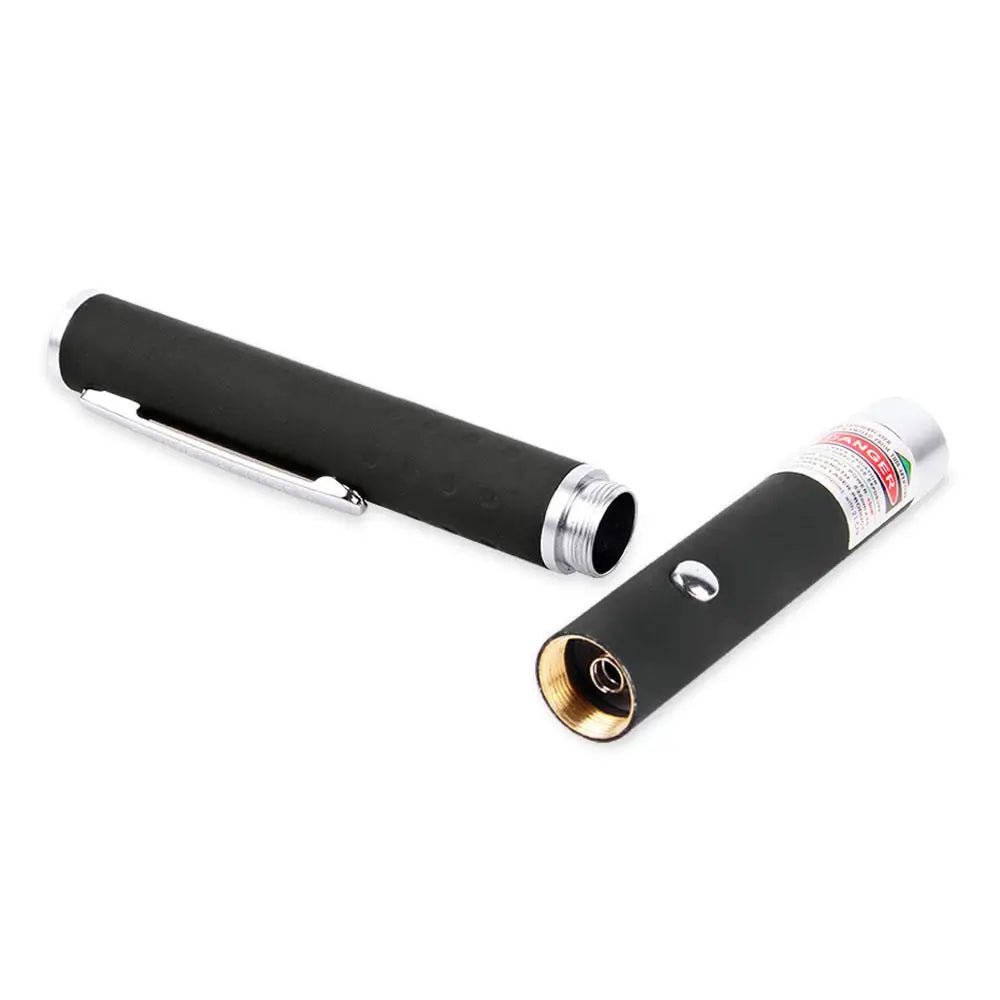 Mini Pointeur Laser LED & Lampe de Poche 2-en-1 Jouet pour Animaux