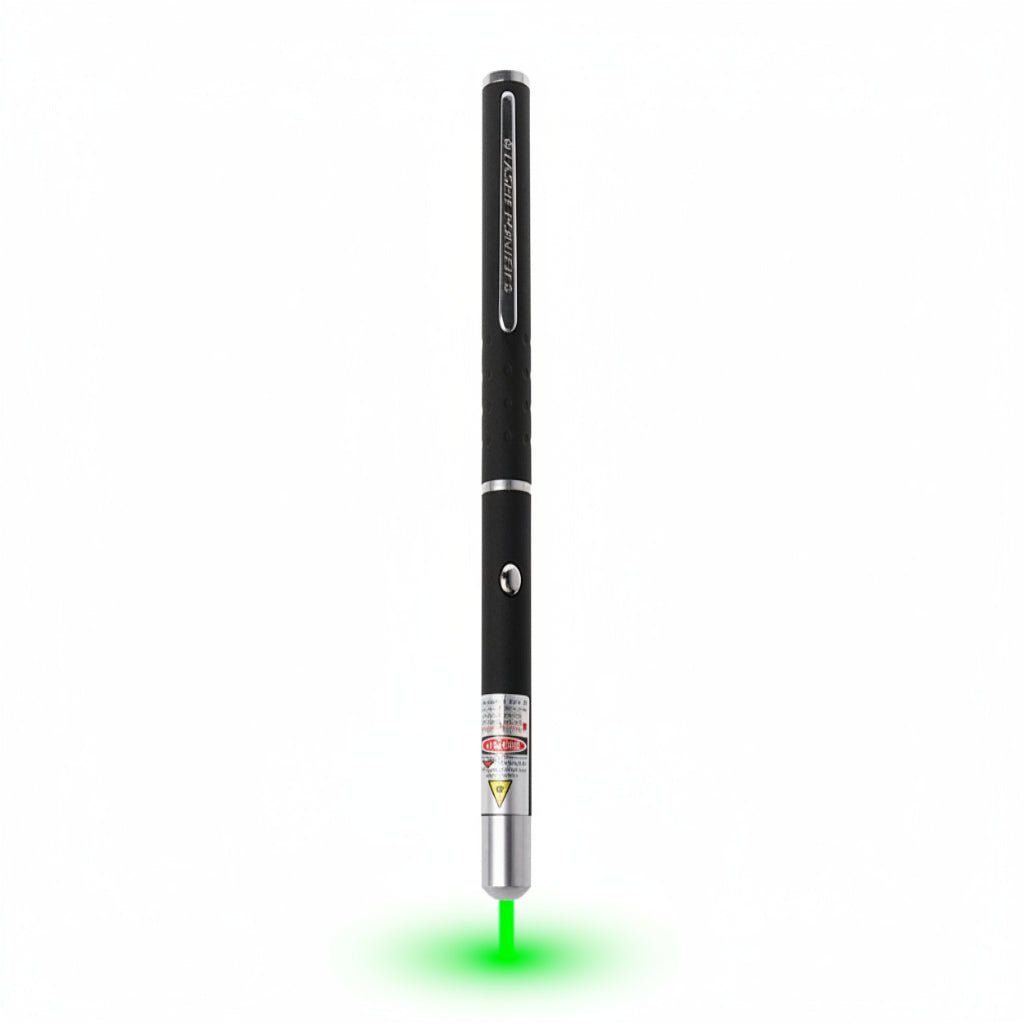 Mini Pointeur Laser LED & Lampe de Poche 2-en-1 Jouet pour Animaux