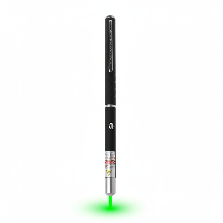 Mini Pointeur Laser LED & Lampe de Poche 2-en-1 Jouet pour Animaux