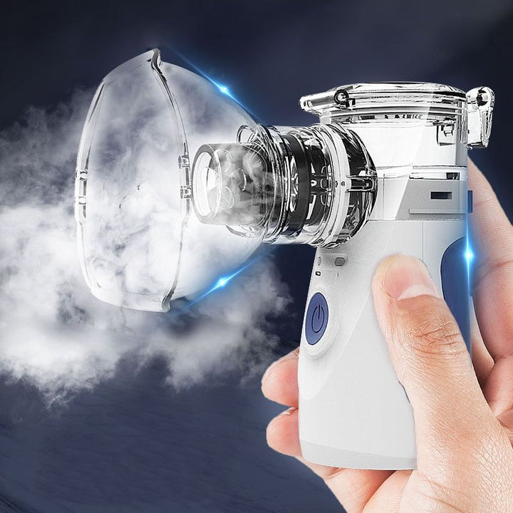 Nébuliseur Ultrasonique Portable Rechargeable