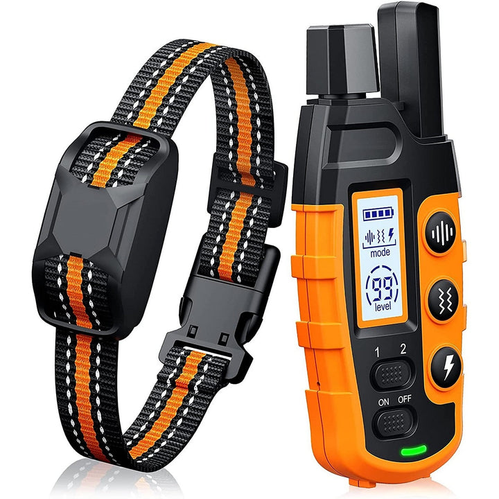 Collier de Dressage pour Chien Étanche à Distance de 1000m