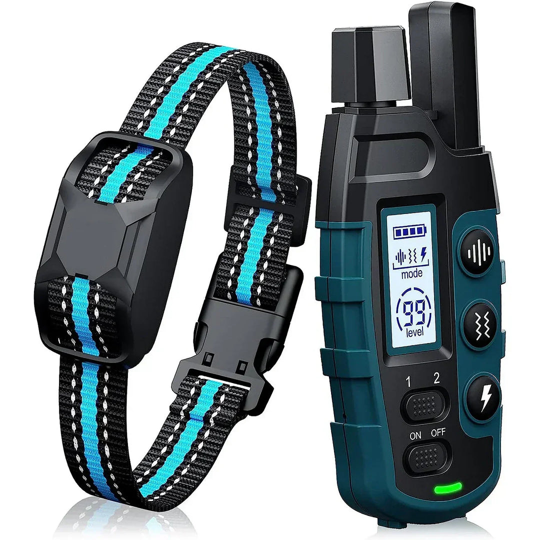 Collier de Dressage pour Chien Étanche à Distance de 1000m