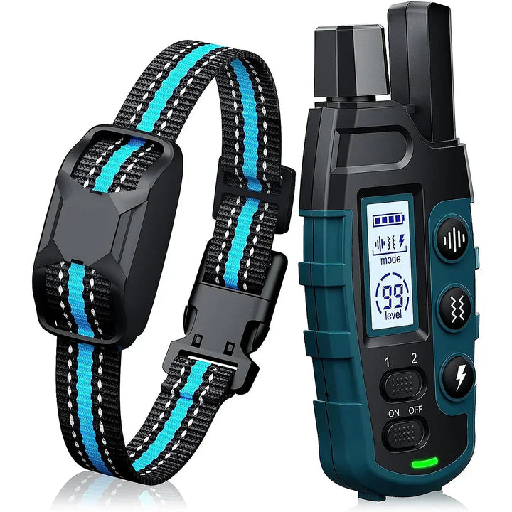 Collier de Dressage pour Chien Étanche à Distance de 1000m