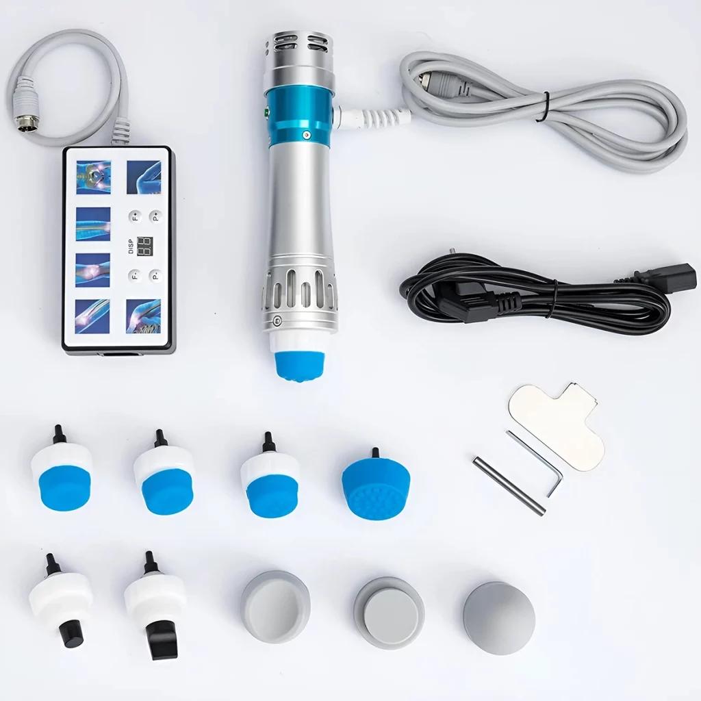 Dispositif portable de thérapie par ondes de choc pour l'ED chez les hommes