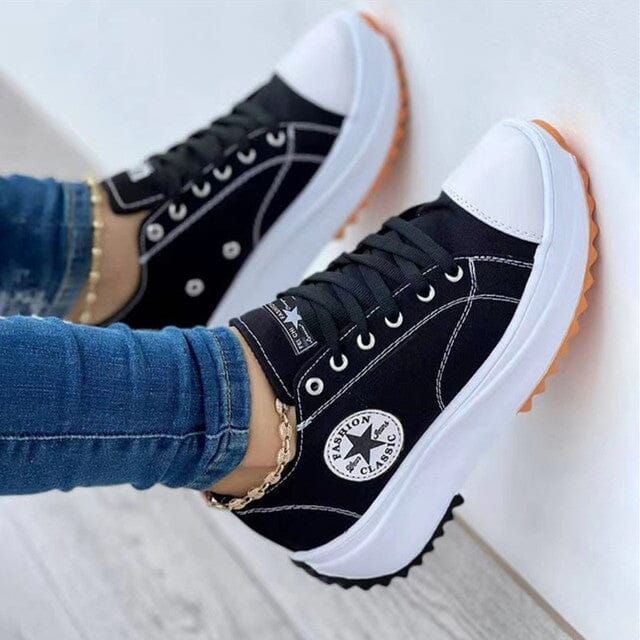 Baskets Confortables pour Femmes | Plates