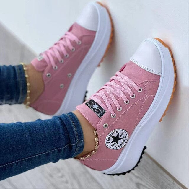 Baskets Confortables pour Femmes | Plates