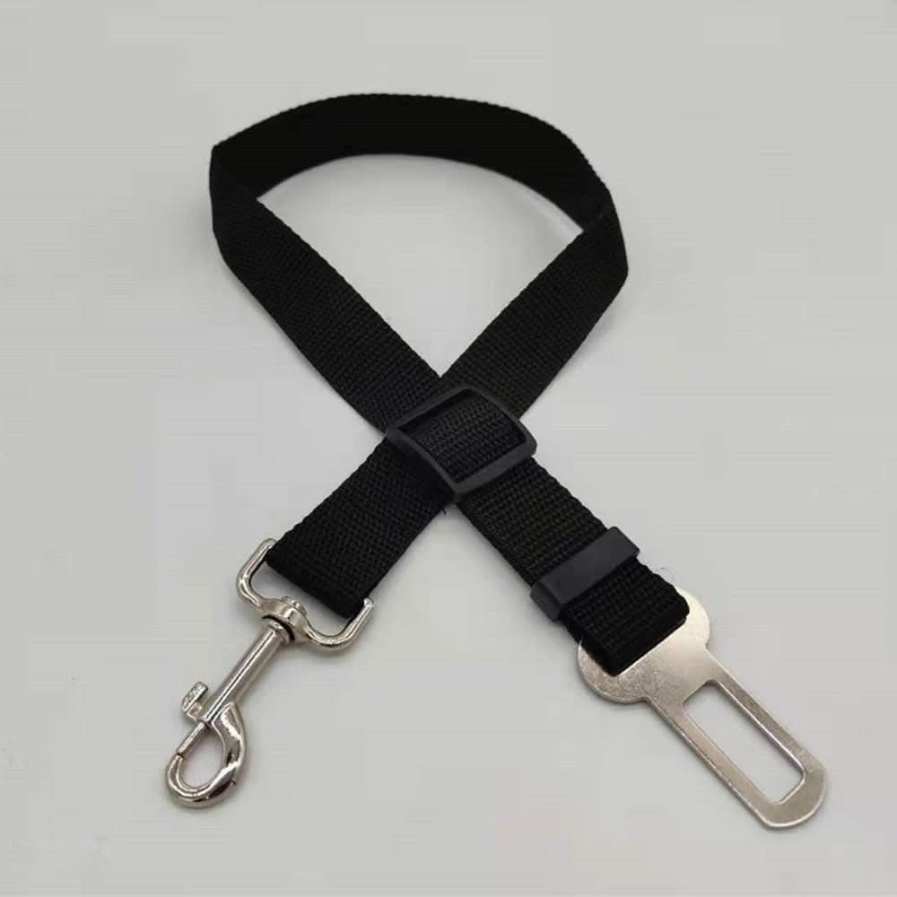 Ceinture de Sécurité Ajustable pour Chiens dans la Voiture