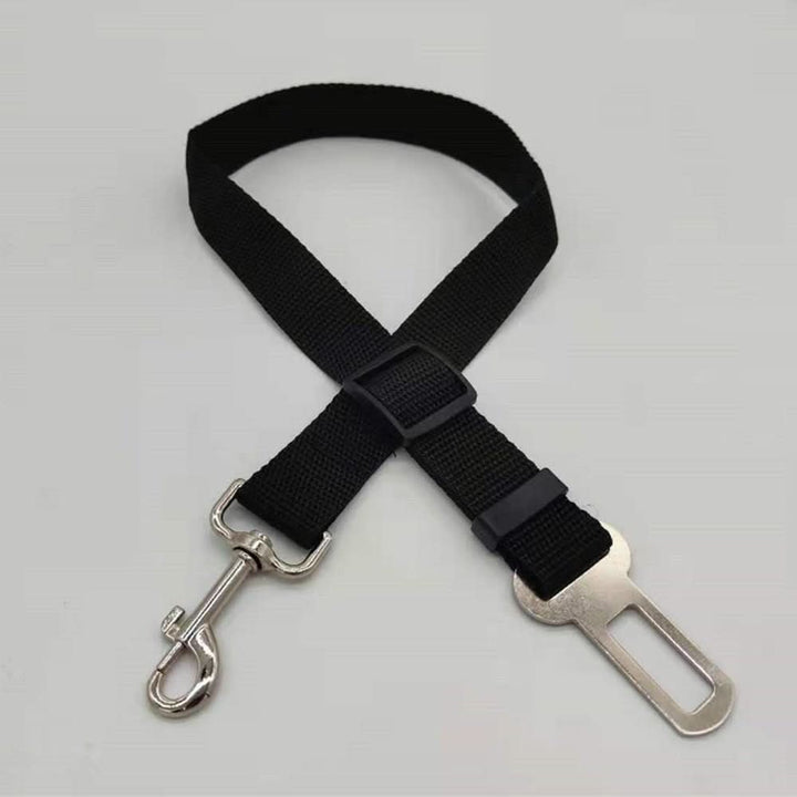 Ceinture de Sécurité Ajustable pour Chiens dans la Voiture