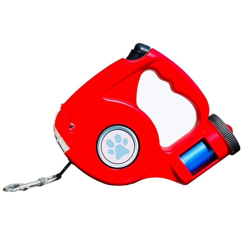 Laisse de Chien LED avec Lampe Torche Intégrée pour des Promenades Sûres