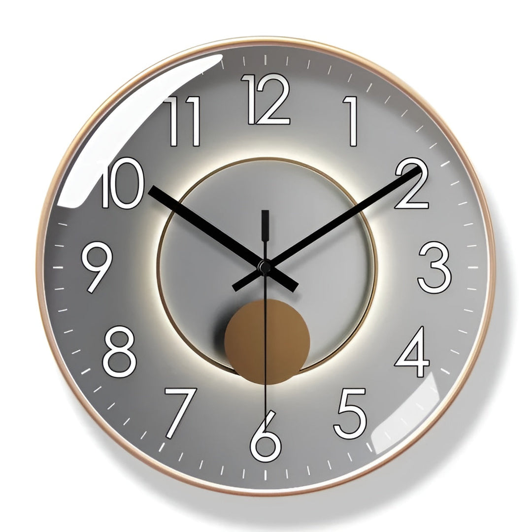 Horloge Murale Moderne et Élégante – Parfaite pour un Intérieur Stylé