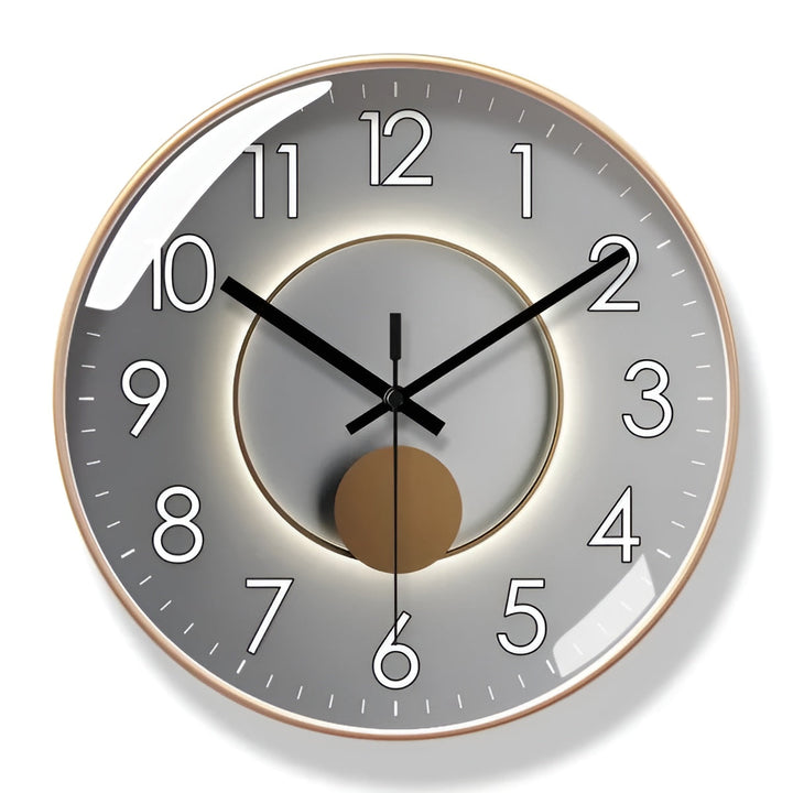 Horloge Murale Moderne et Élégante – Parfaite pour un Intérieur Stylé