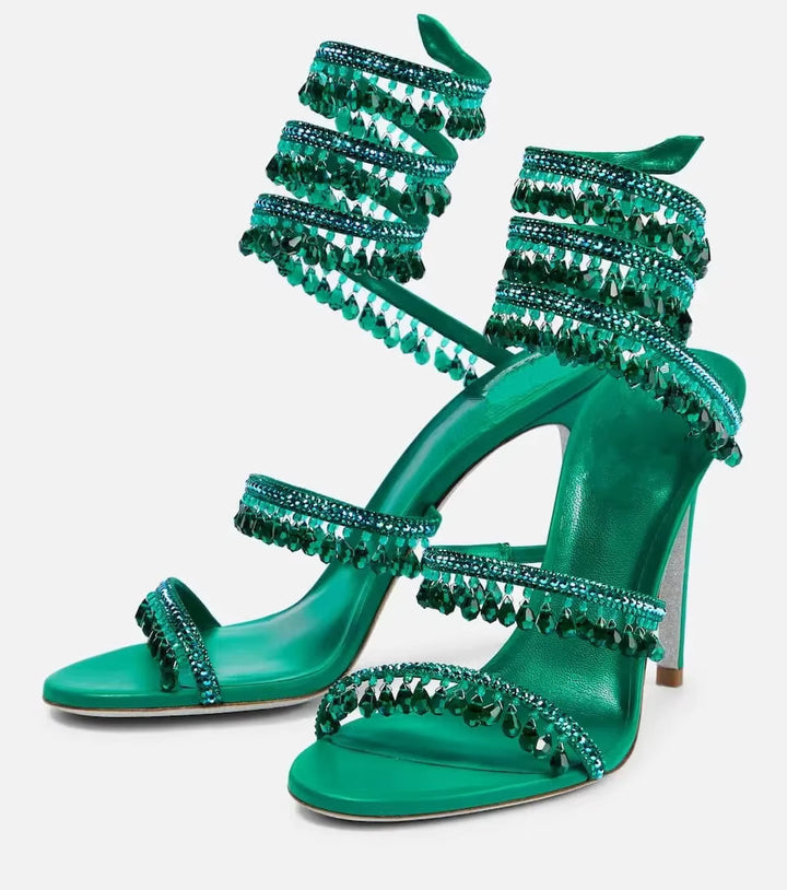 Sandales à talons hauts pour femmes