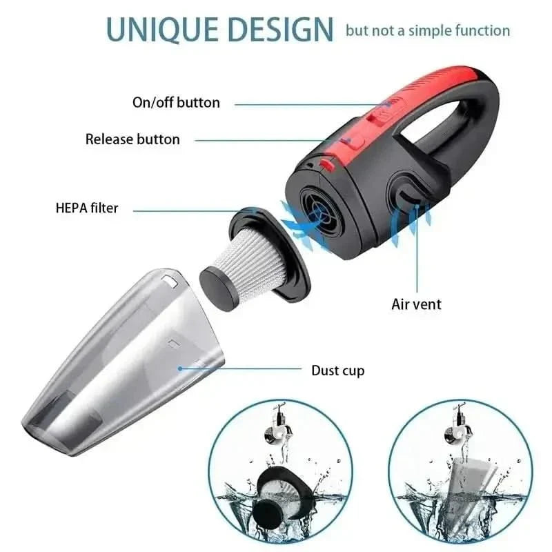 Aspirateur à main haute performance