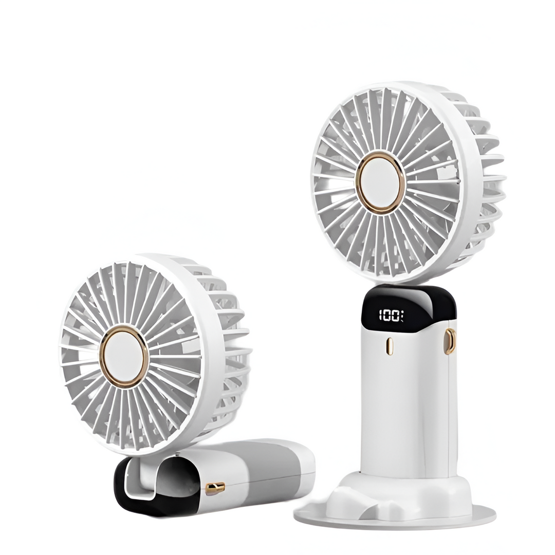 Ventilateur Portable Rechargeable à Main